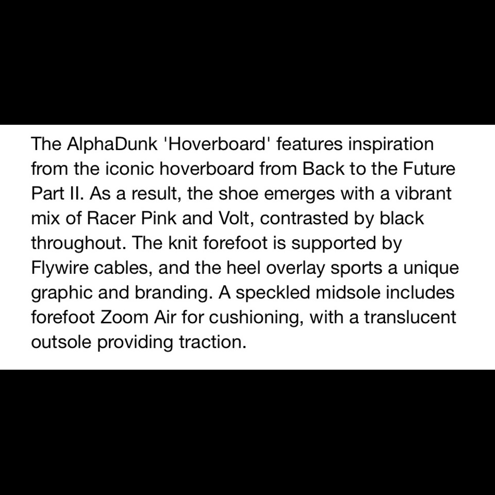 (Sold)Nike Alphadunk Hoverboad Sneakers - Picture 14 of 14